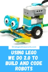Using Lego We Do 2_0 to Build and Code Robots